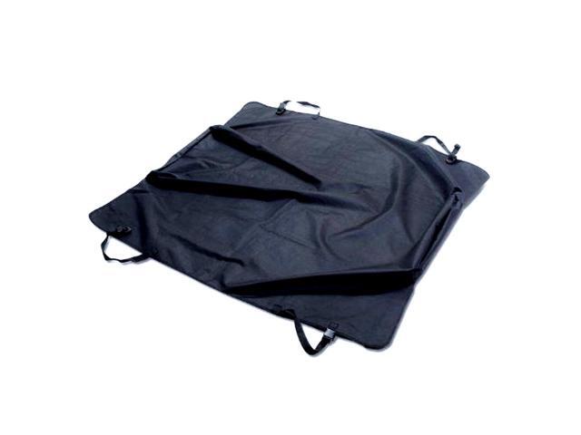 Smartworks Pet Seat Cover - Black - Large (52' x 50')