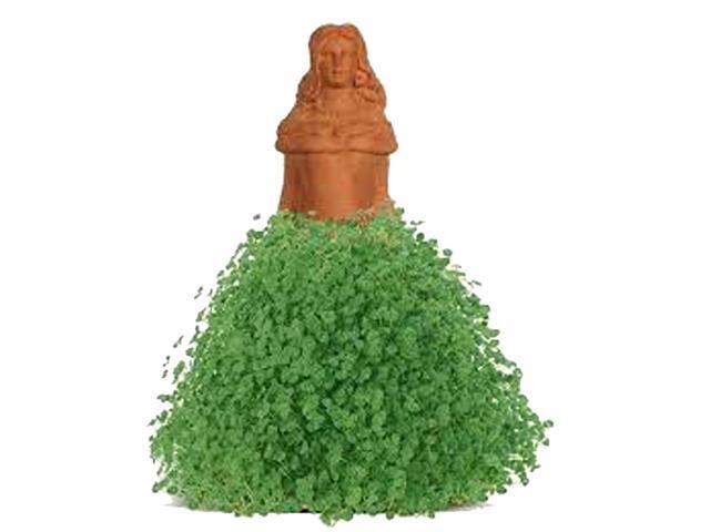 Chia Pet Planter - Princess