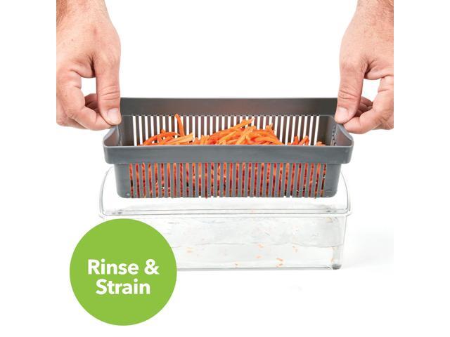 14-Piece Veggie Multi-Function Chopper/Slicer