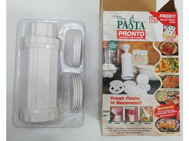 Pasta Pronto Gourmet Pasta Maker: Fresh Pasta in Minutes