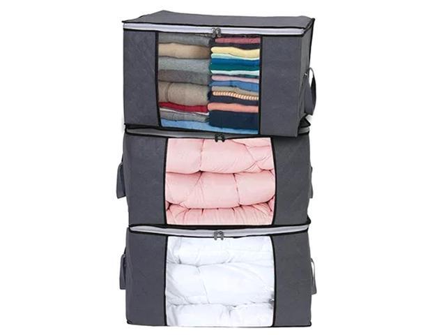 Large Capacity Storage Organizer - 3 Pack