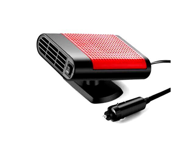 ShowtimeAuto 12V Portable Auto Heater Fan - Red