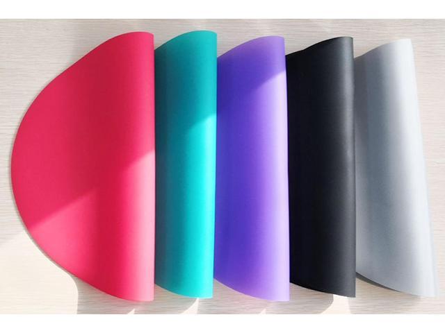 Silicone Microwave Spill Mat: 11.75-Inch - Blue