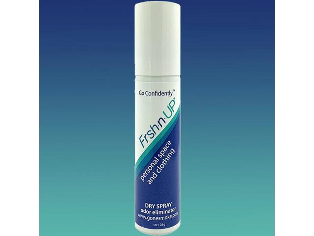 Frsh n Up Hair and Clothing Dry Spray Odor Eliminator (1 oz) 4 Pack