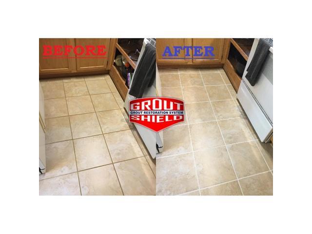 Grout Shield Grout Restoration System- (Arrowwood)