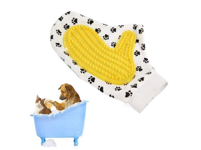 Pet Grooming Glove Brush For Dogs
