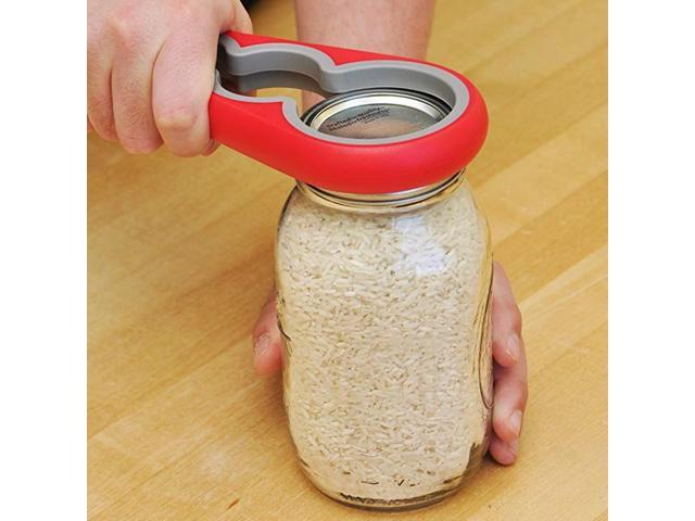 Handy Helpers Multi-Size Jar Opener - 4 Tools in 1 for Easy Opening