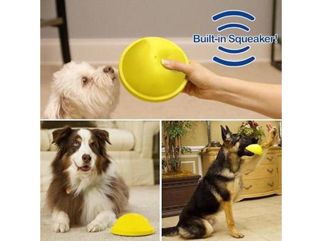 K9 Slider With Squeaker Pet Toy