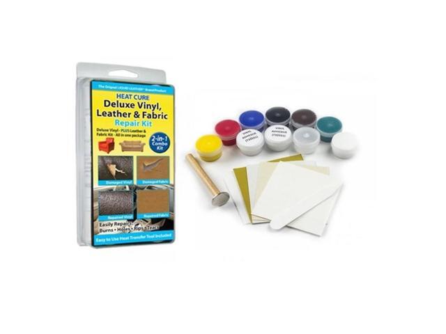 Quick 20 Leather, Vinyl and Fabric Repair Kit - Heat Cure (30-002)