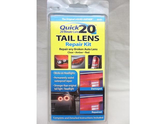 Liquid Leather Headlight & Tail Light Lens Repair Kit (20-901)