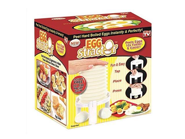 Eggstractor Egg Peeler - The Quick Way to Peel Hard-Boiled Eggs