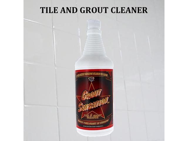 Grout Sensation- Tile & Grout Cleaner 32oz