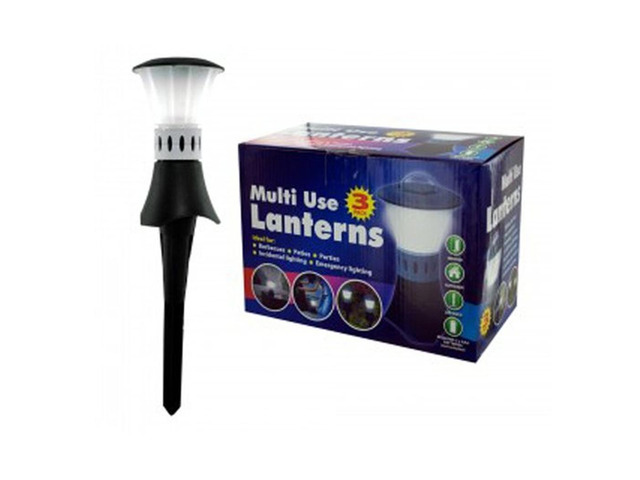 Multi Use Lanterns - 3 Pack