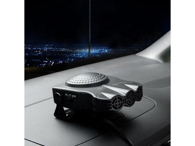 12V 150W-Black Multi-purpose Portable Car Heater