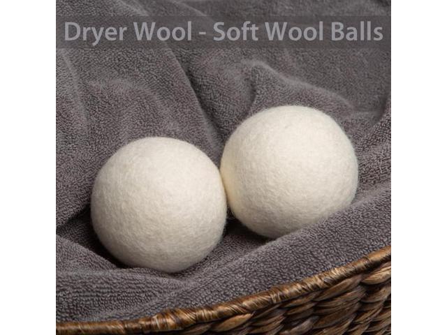 Dryer Wool - Soft Wool Balls- 2 pack
