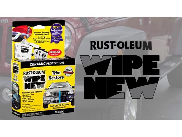 Wipe New Trim Restorer Wipe-On Applicator (1)
