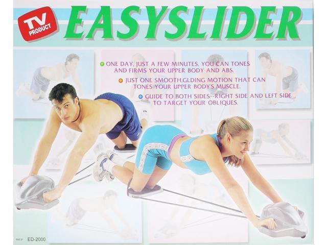 Easy Slider- AB Deluxe Roller- Compete Upper Body Workout Kit