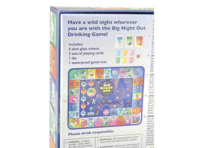 Big Night Out Party Game