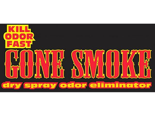 Big Gone Smoke- Dry Smoke & Odor Eliminator, 16 oz.- 12 pack