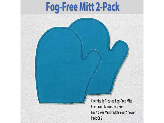 Fog-Free Mitt 2-Pack