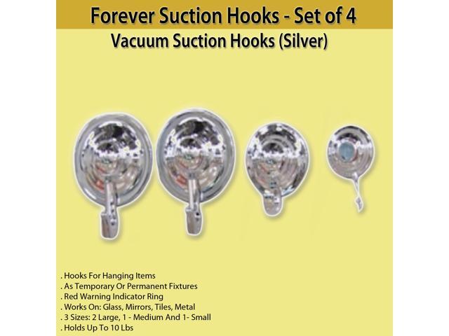 Forever Suction Hooks Vacuum Suction Hooks (4)