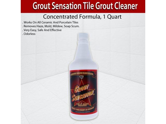 Grout Sensation- Tile & Grout Cleaner 32oz