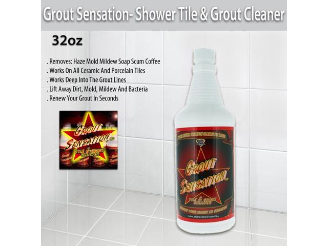 Grout Sensation- Tile & Grout Cleaner, 32oz