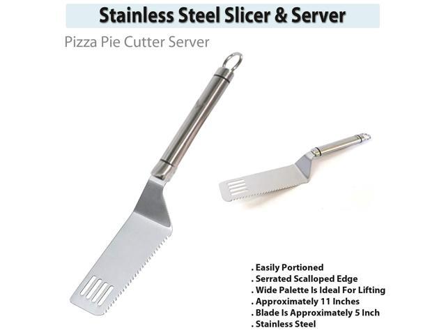 Stainless Steel Slicer & Server