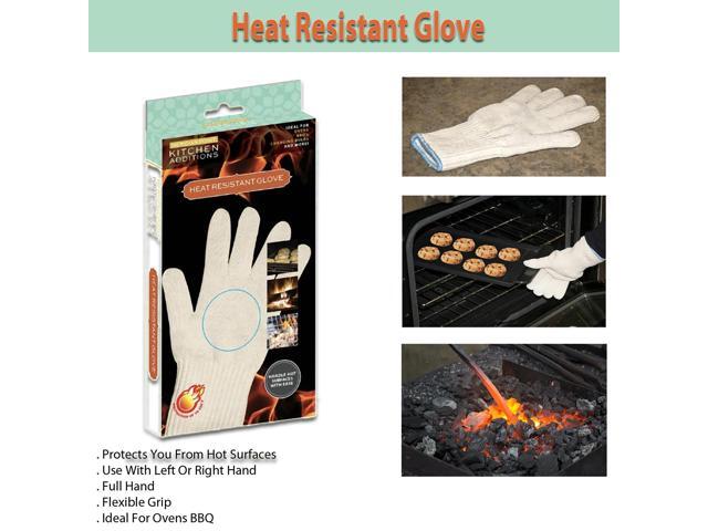 Heat Resistant Gloves - Safeguard Your Hands While Cooking and Baking
