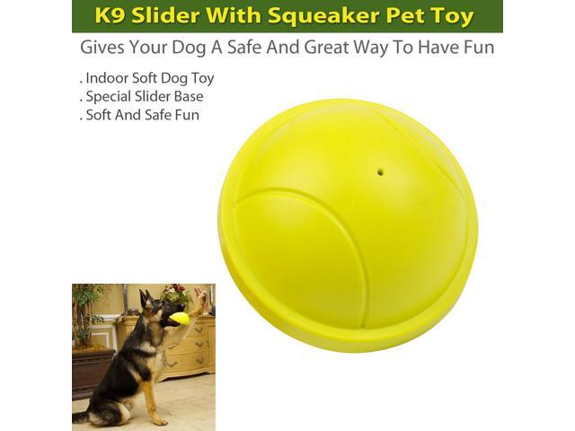K9 Slider With Squeaker Pet Toy
