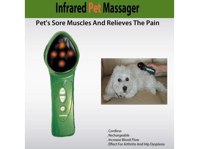 Infrared Pet Massager