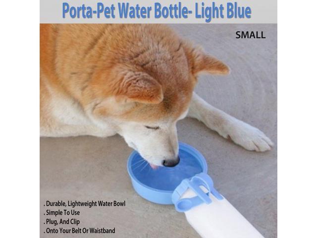 Travel-Friendly Porta- in Light Blue - Small Size