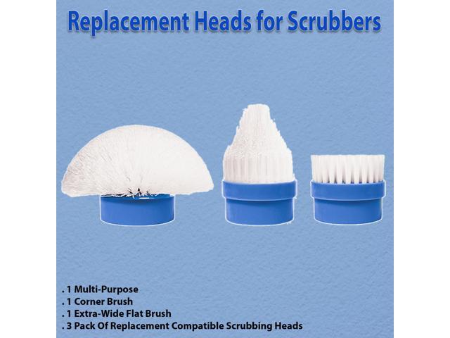 Replacement Heads for Scrubbers