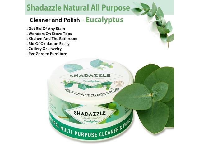 Shadazzle Natural All Purpose Cleaner and Polish - Eucalyptus