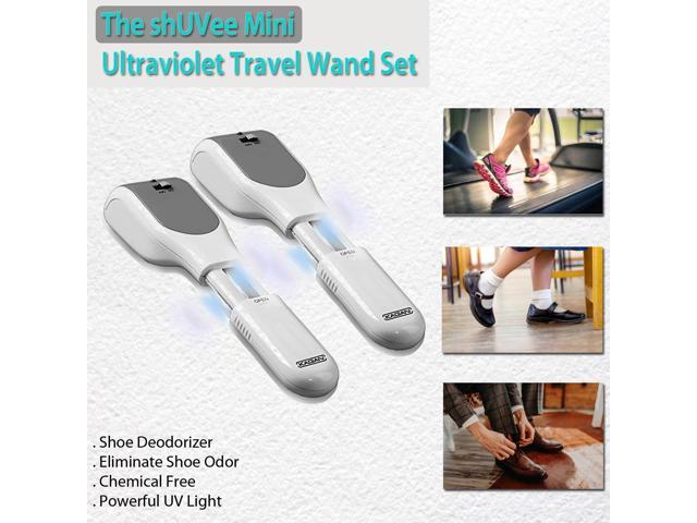 The shUVee Mini Ultraviolet Travel Wand Set