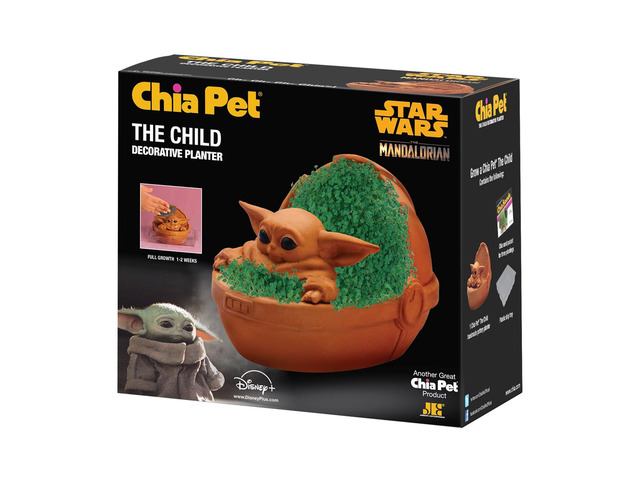 Chia Pet Planter - Star Wars Yoda the Child