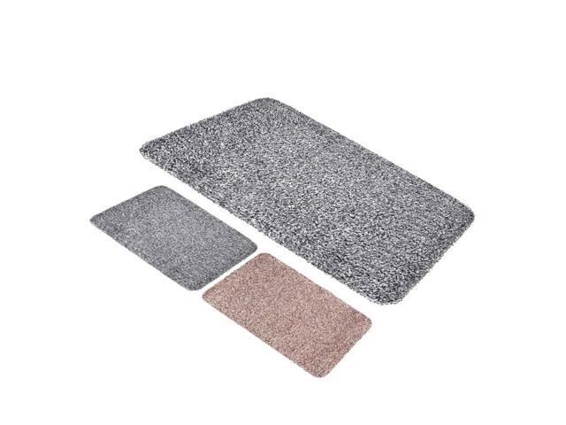 Clean Stepping Mud & Dirt Trap Runner- Gray