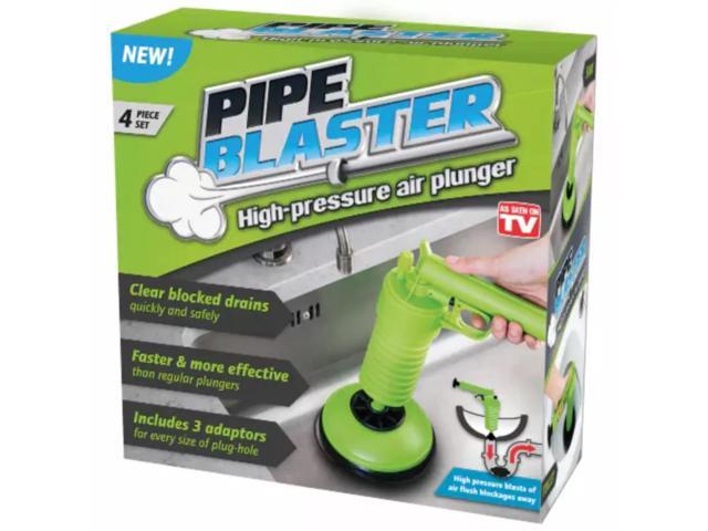Pipe Blaster High-Pressure Air Plunger