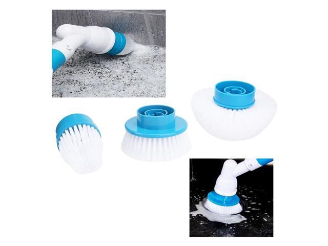 Replacement Brush Heads for Turbo Scrub Pro Power Scrubber Kit
