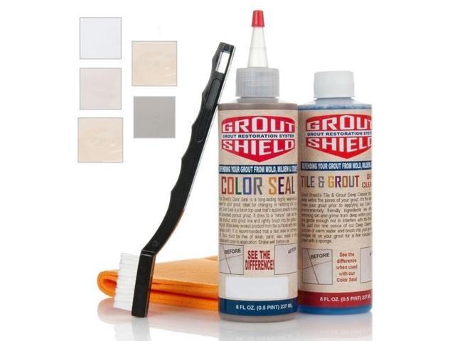 Grout Shield Grout Restoration System- (Almond)