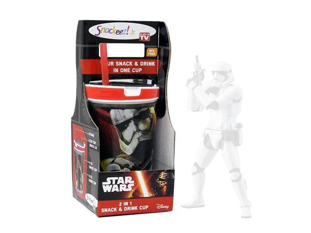 Snackeez Jr. 2-in-1 Snack & Drink Cup - Stormtrooper Design