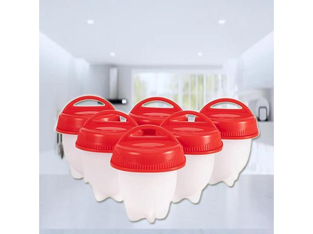 As Seen On TV - Silicone Egg Boil, set of 6
