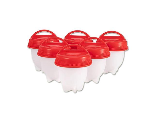 As Seen On TV - Silicone Egg Boil, set of 6