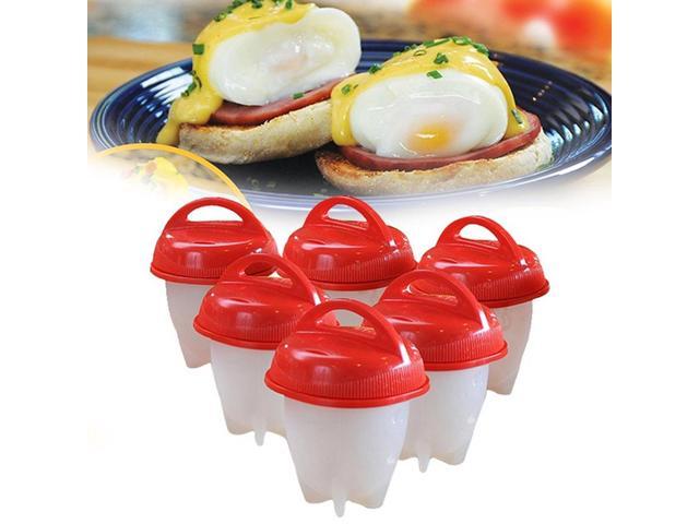 As Seen On TV - Silicone Egg Boil, set of 6
