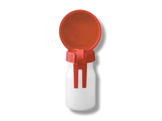 Water Rover Smaller 3.5-inch Bowl and 8 Ounce Bottle, Red