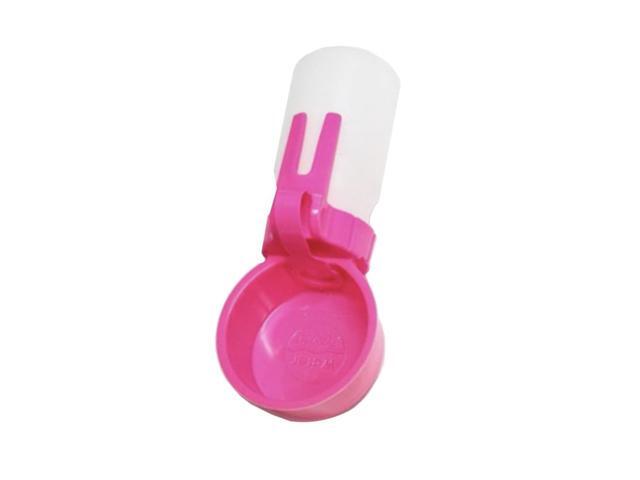 Water Rover Smaller 3.5-inch Bowl and 8 Ounce Bottle, Pink
