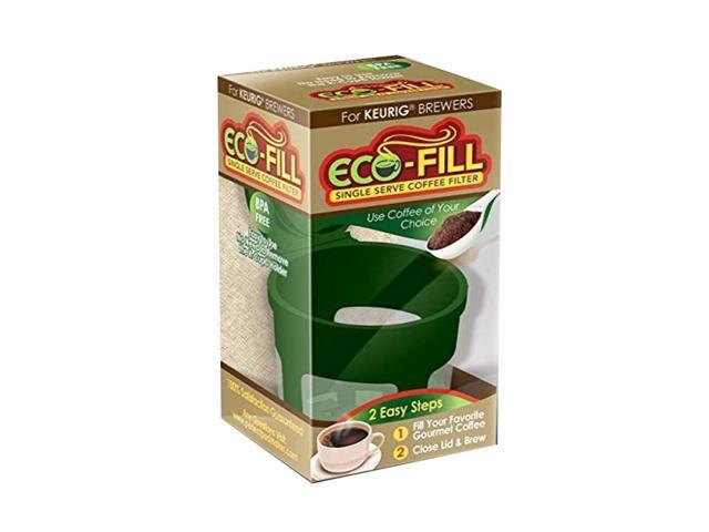 Perfect Pod Eco-Fill Refillable Capsule for K-cup Brewers - 2 Pack