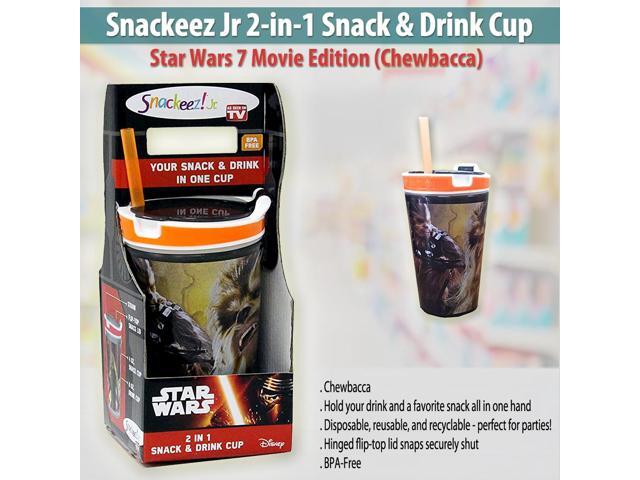 Snackeez Jr. 2-in-1 Snack & Drink Cup (Chewbacca)