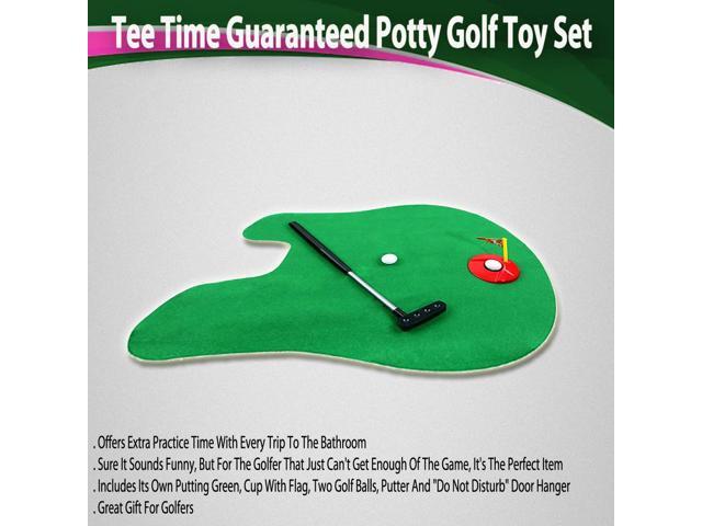 Tee Time GuaranTEE'd: Perfecting Your Potty Golf Game