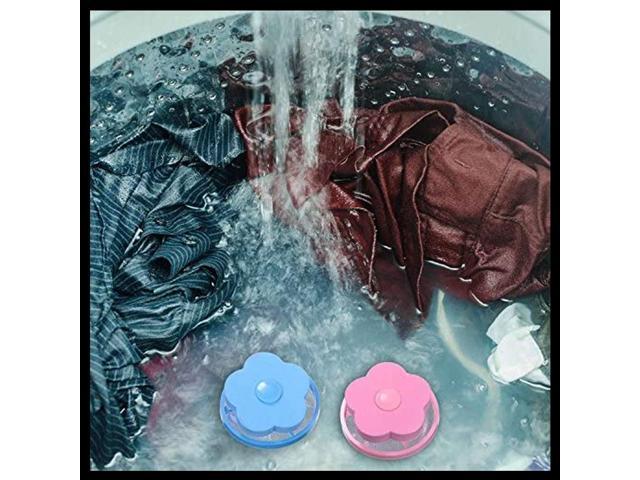 Floating Washing Machine Reusable Lint and Hair Traps - 2 Pack